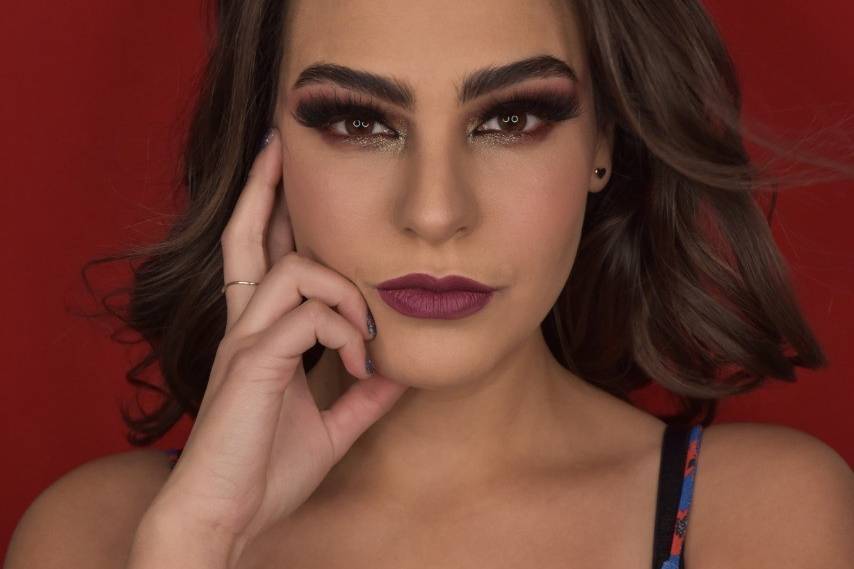 Claudia Castañeda Makeup