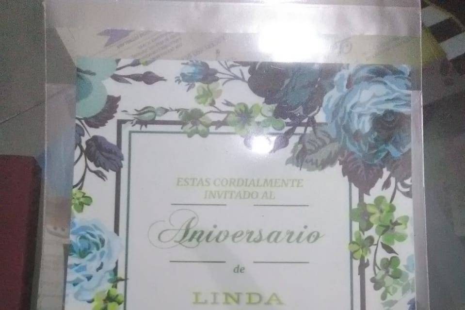 Invitación sencilla