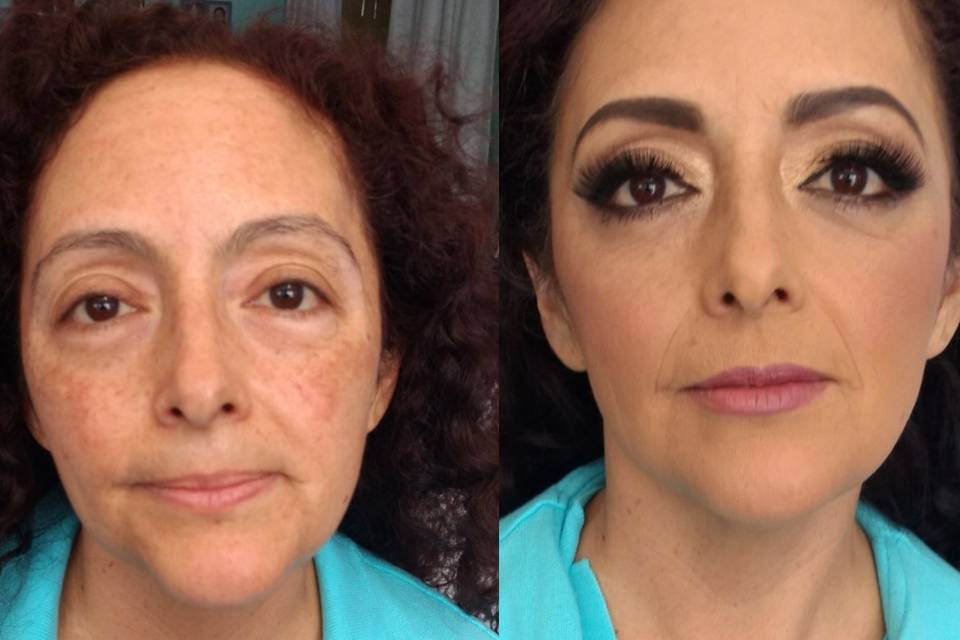Claudia Castañeda Makeup