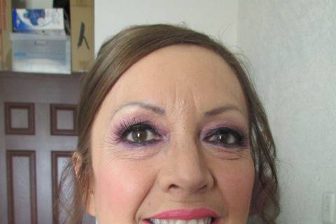 Maquillaje mamá de la novia