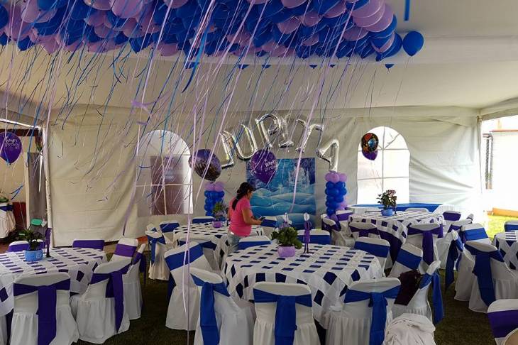 Decoración con globos