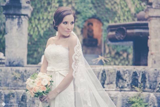 Maquillaje novia