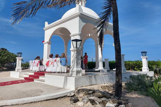 Ceremonia en Bahia Principe