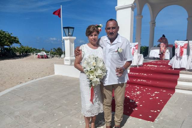 Pareja feliz