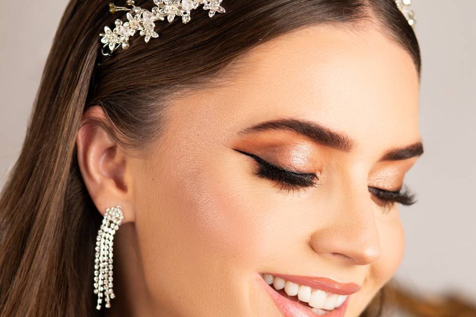 Maquillaje elegante