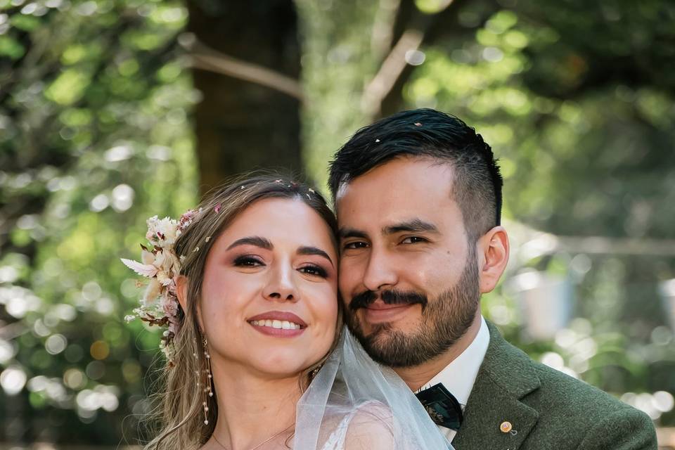 Novios boho