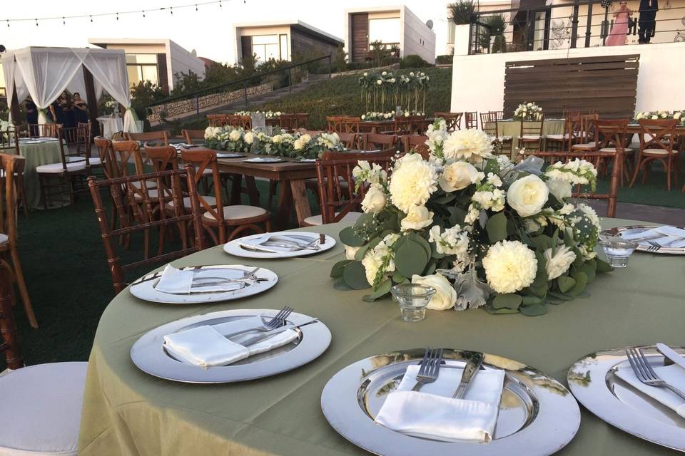 Graces Eventos y Banquetes