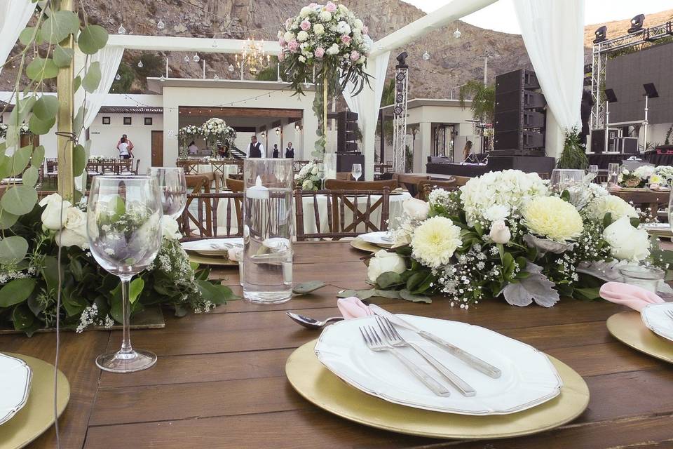 Graces Eventos y Banquetes