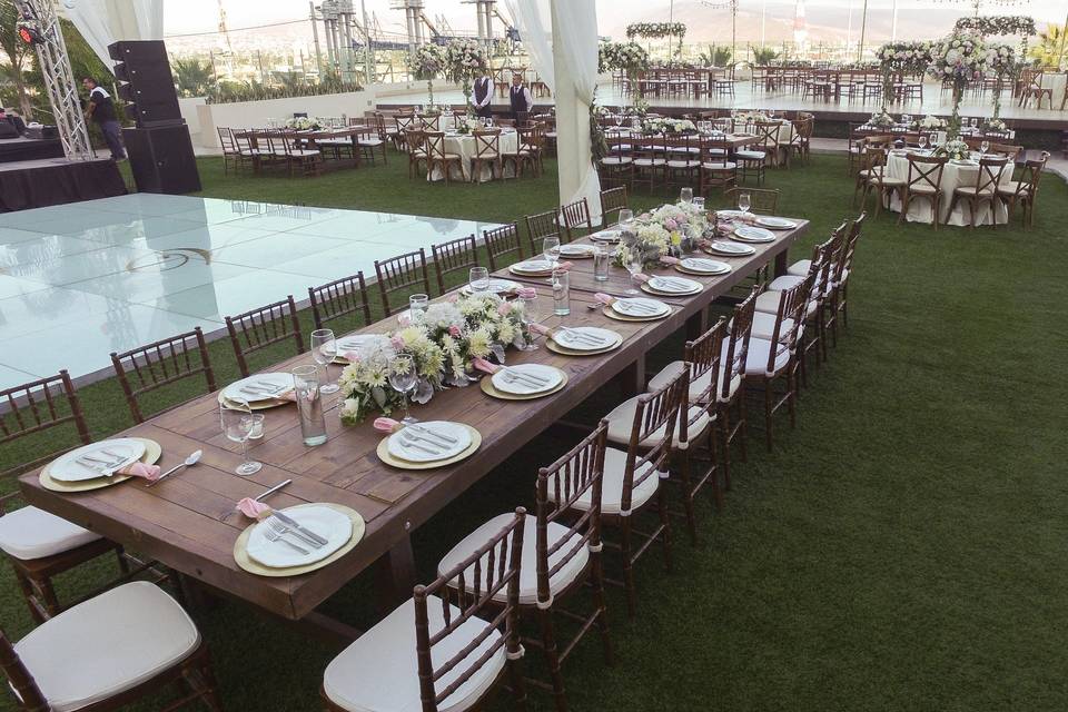 Graces Eventos y Banquetes