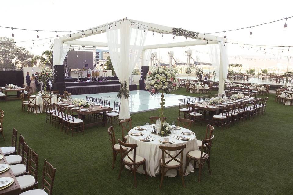 Graces Eventos y Banquetes