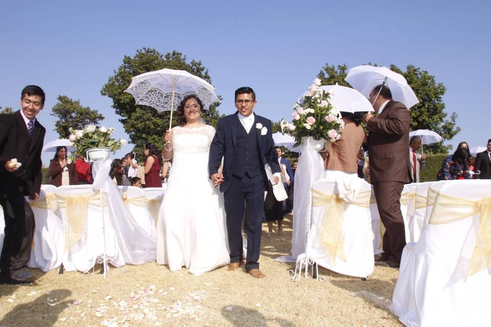 Vestido de novia