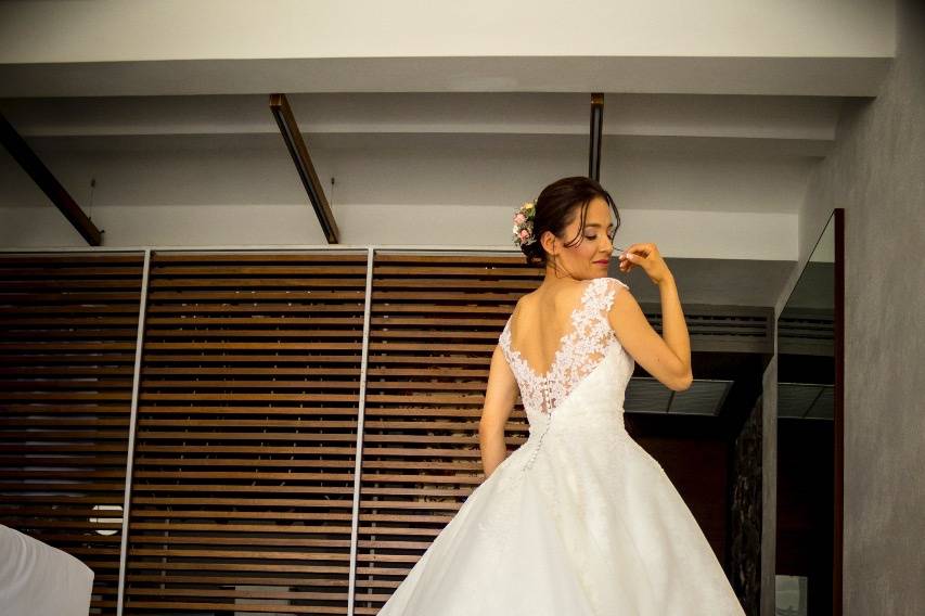 Vestido de novia