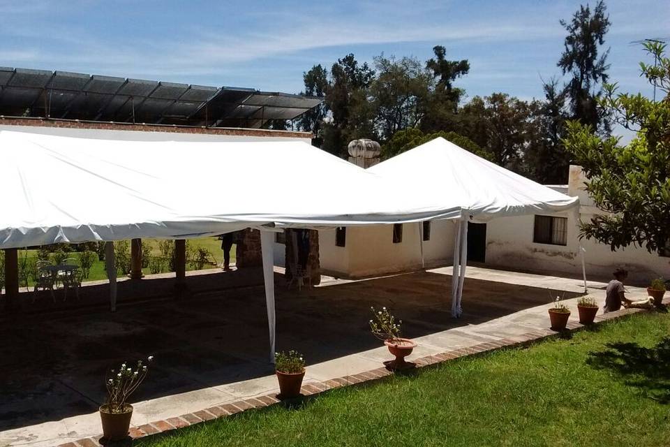 Carpa para cualquier tipo de evento