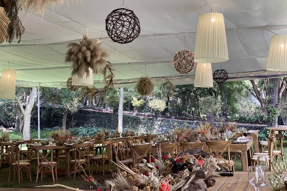 Jardín T&H Gourmet