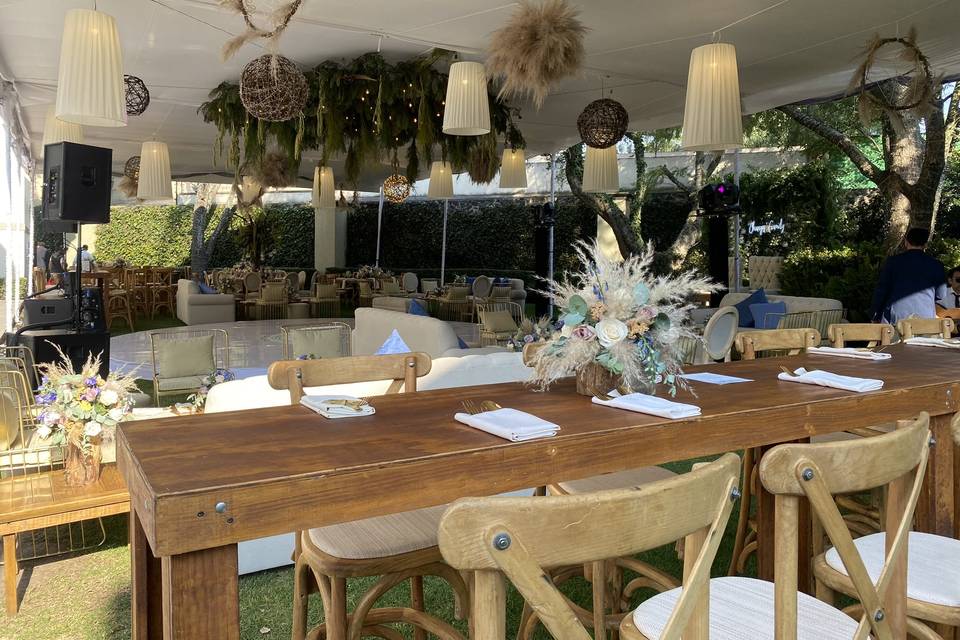 Jardín T&H Gourmet