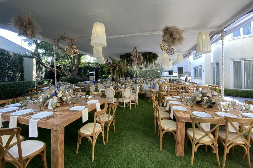 Jardín T&H Gourmet