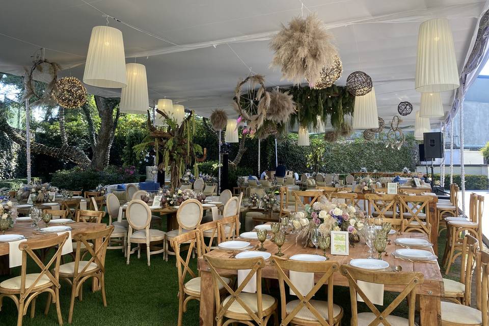 Jardín T&H Gourmet