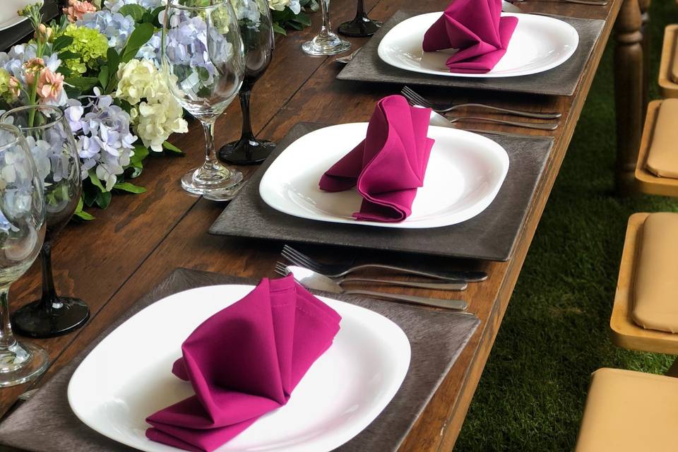 Jardín T&H Gourmet