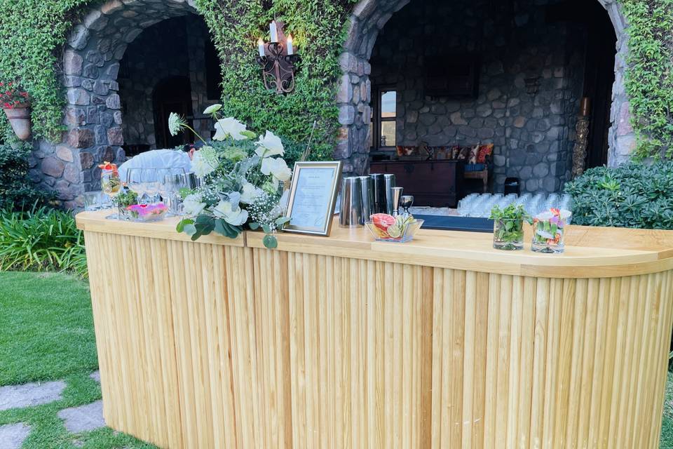 Open bar