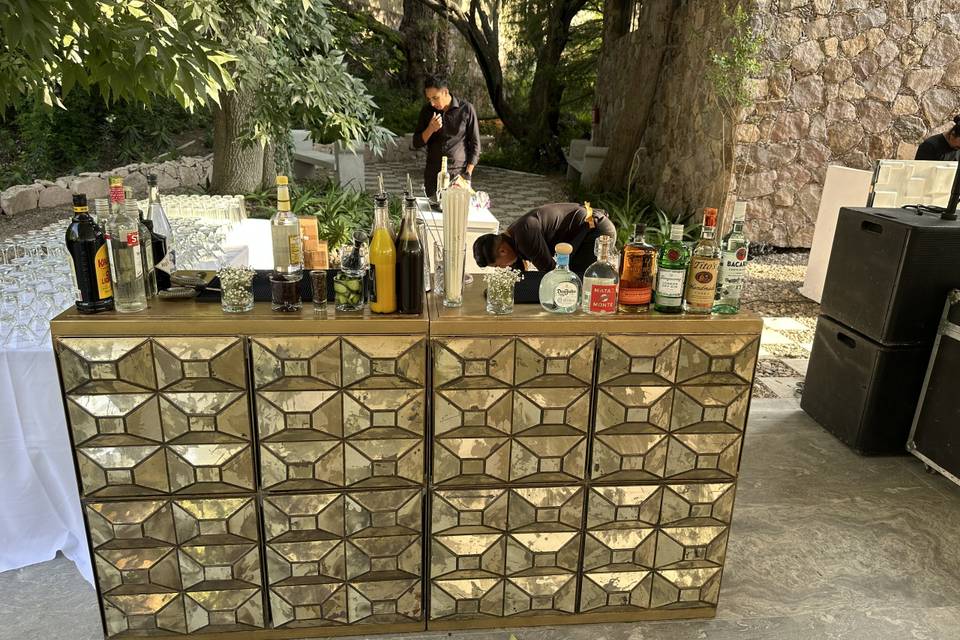 Open bar