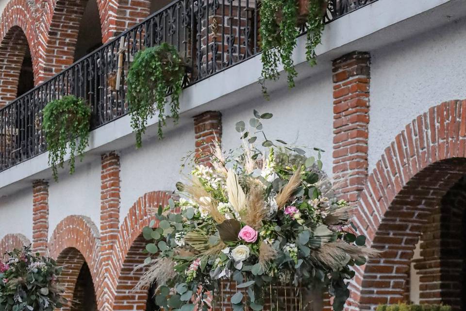 Espacio al aire libre pare celebraciones