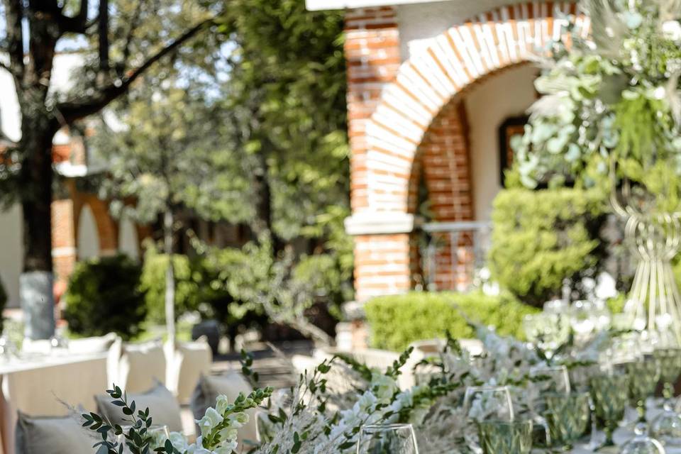 Espacio al aire libre pare celebraciones