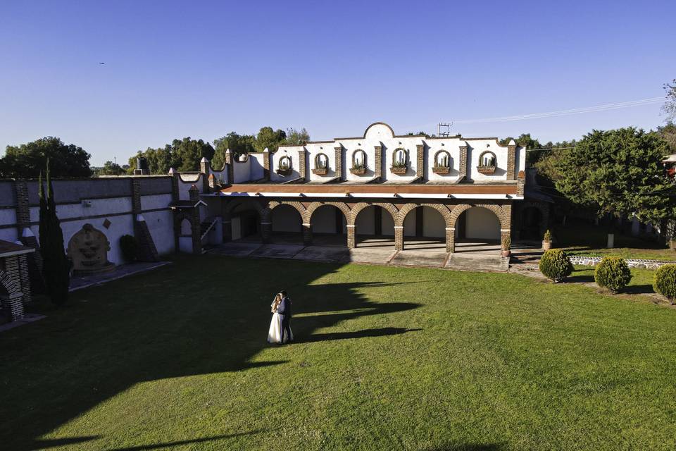 Jardín para bodas