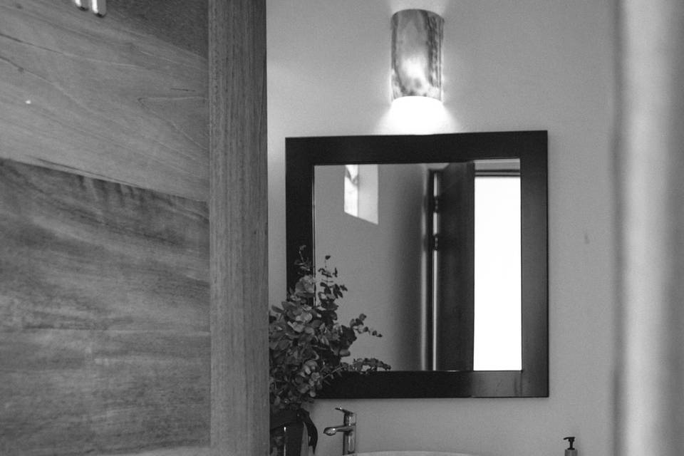 Baño interior