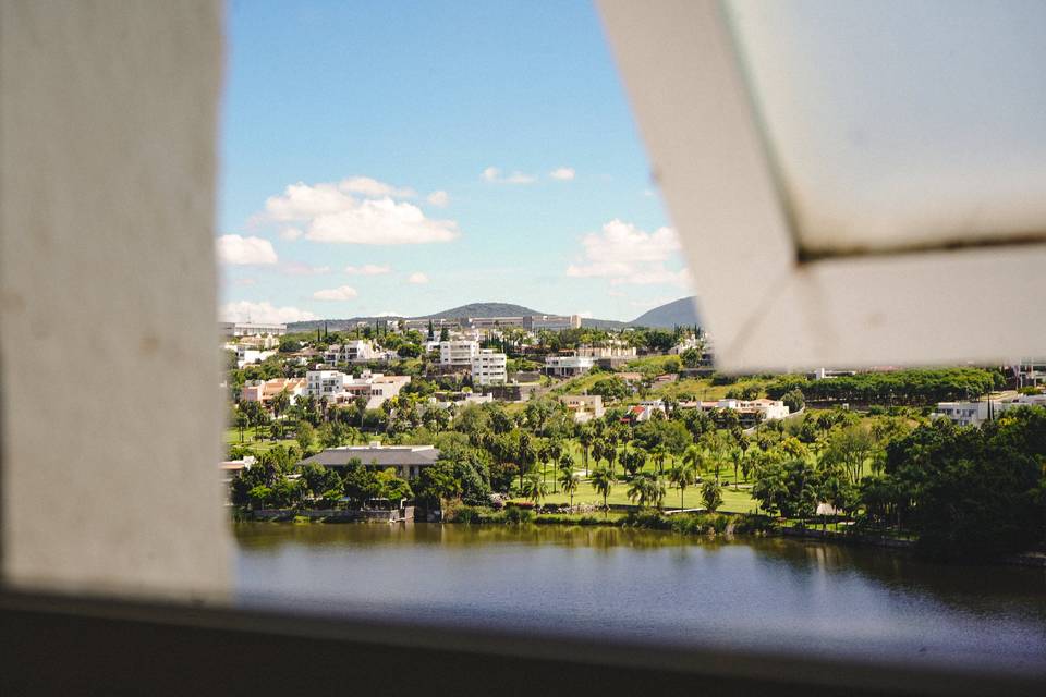 Vista al lago