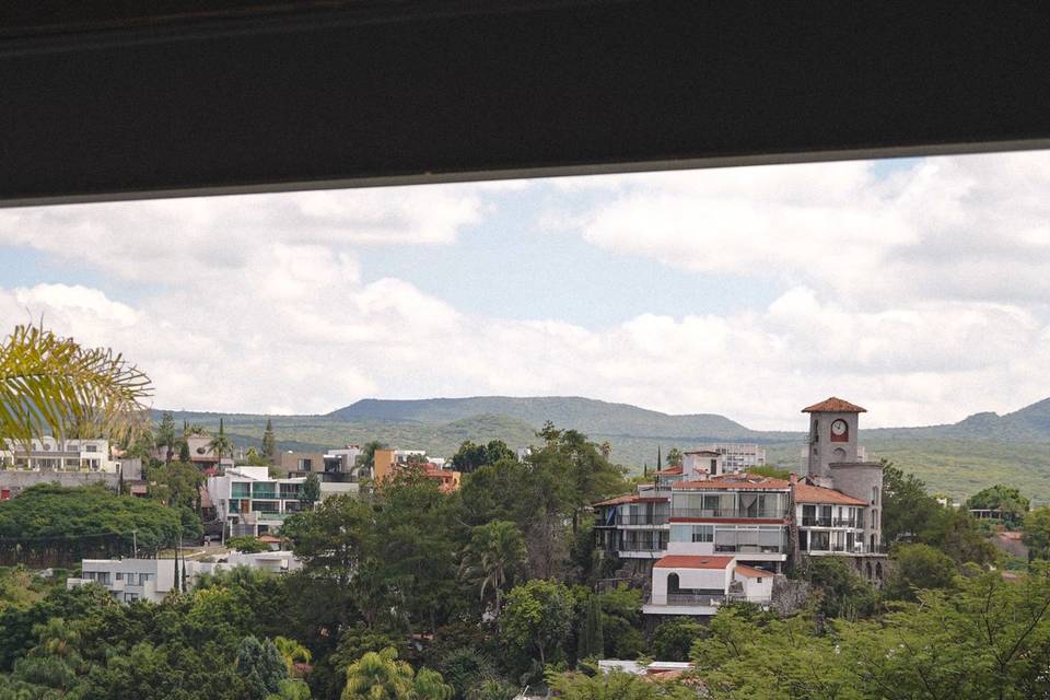 Vista desde el comedor
