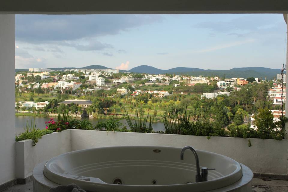 Jacuzzi en Suite Principal