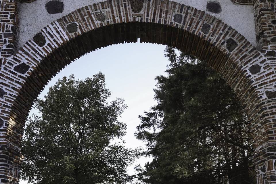 Boda en jardín