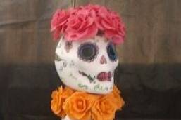 Boda en día de muertos