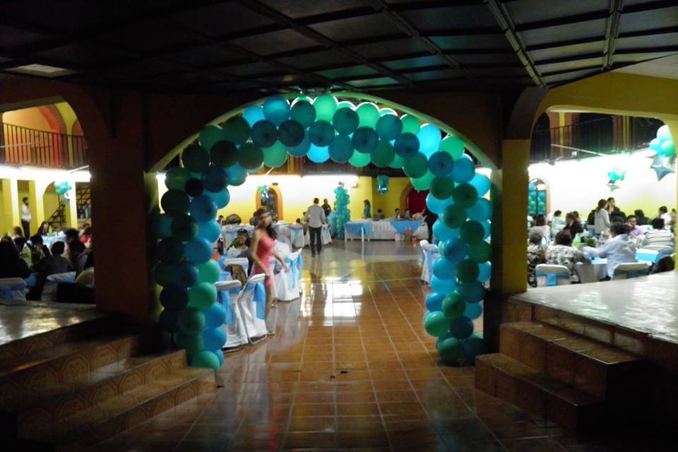 Arco de entrada