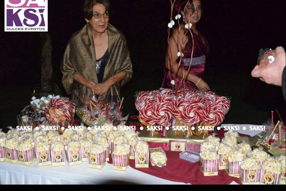 Saksi Dulces y Eventos