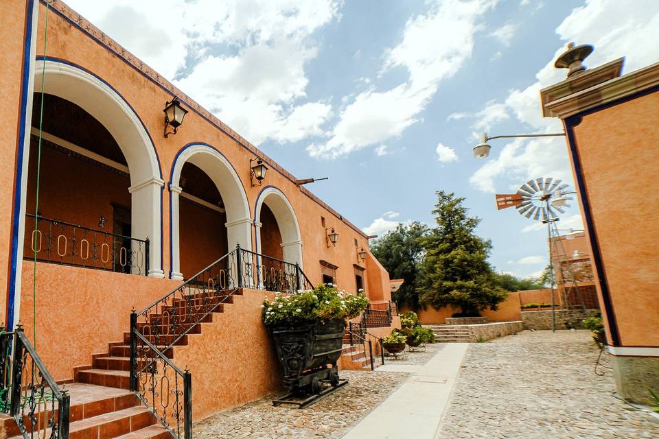 Hacienda del Siglo XIX