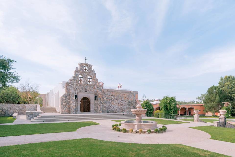 Jardín de capilla