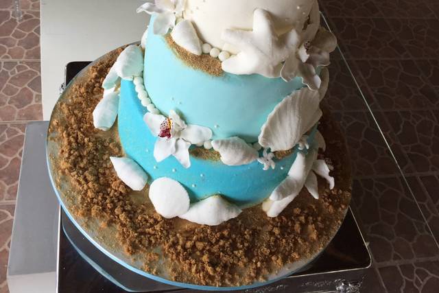 Pastel decoración fondant