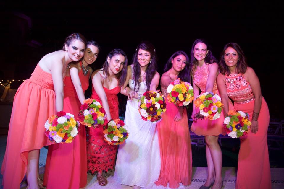 Damas de honor