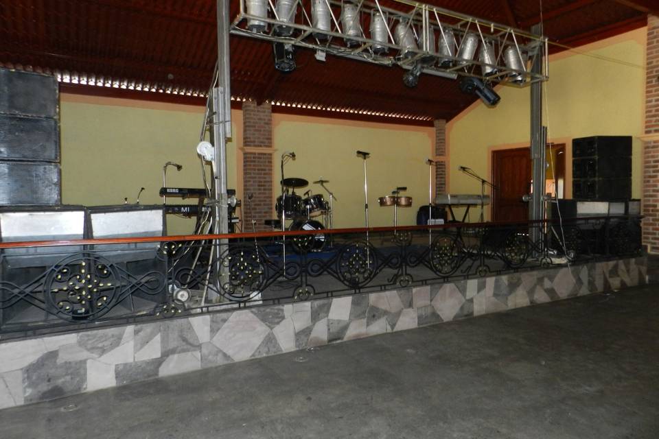 Escenario listo