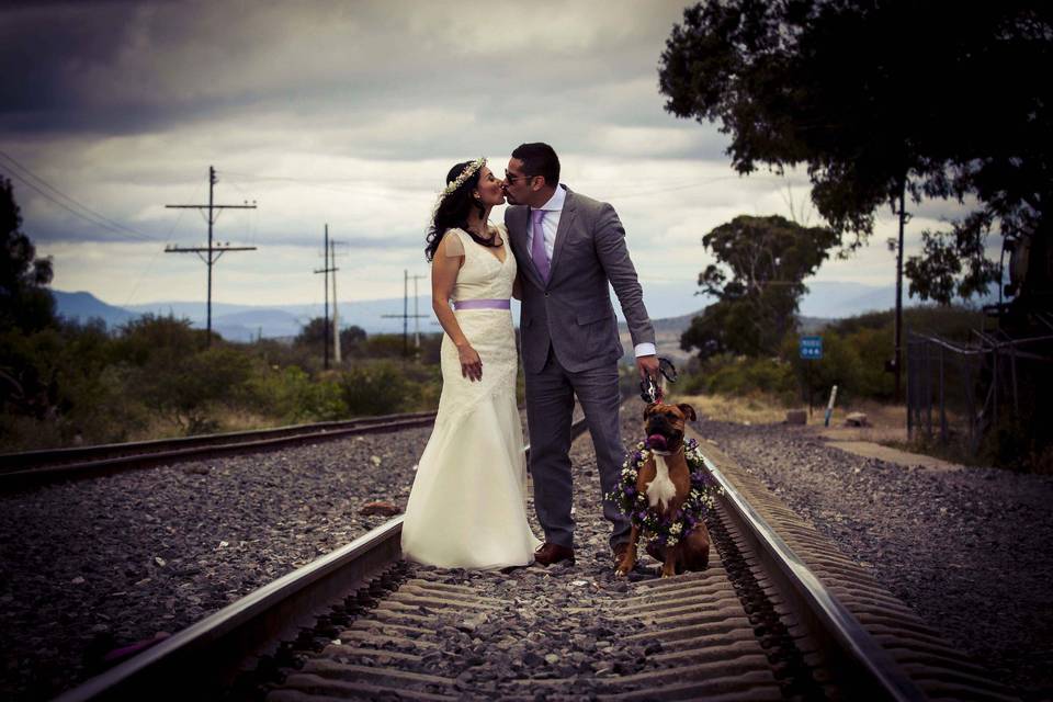 Boda Andres y Caro