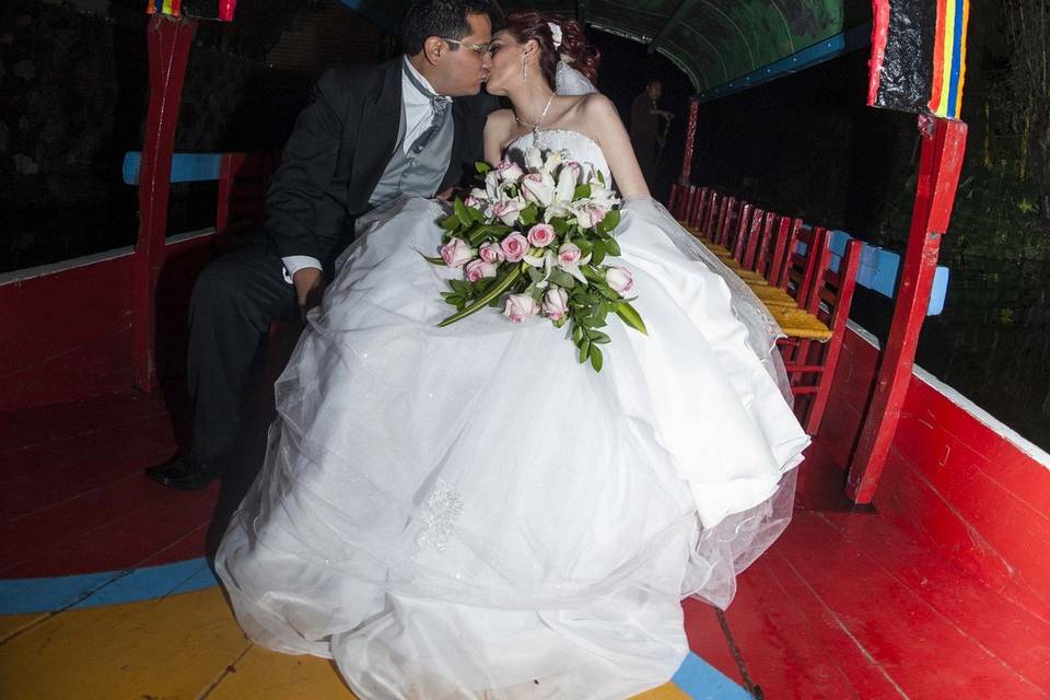 Boda Xochimilco