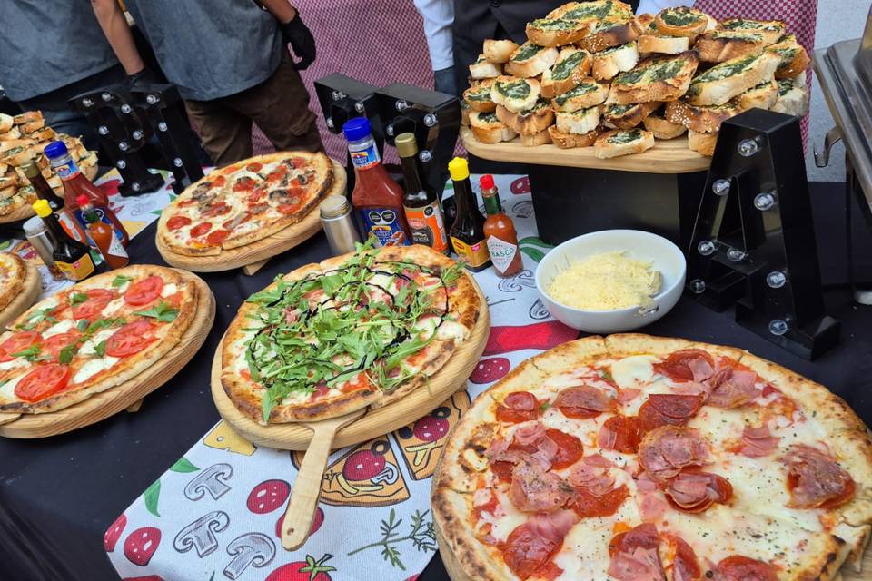 Mexú pizzas