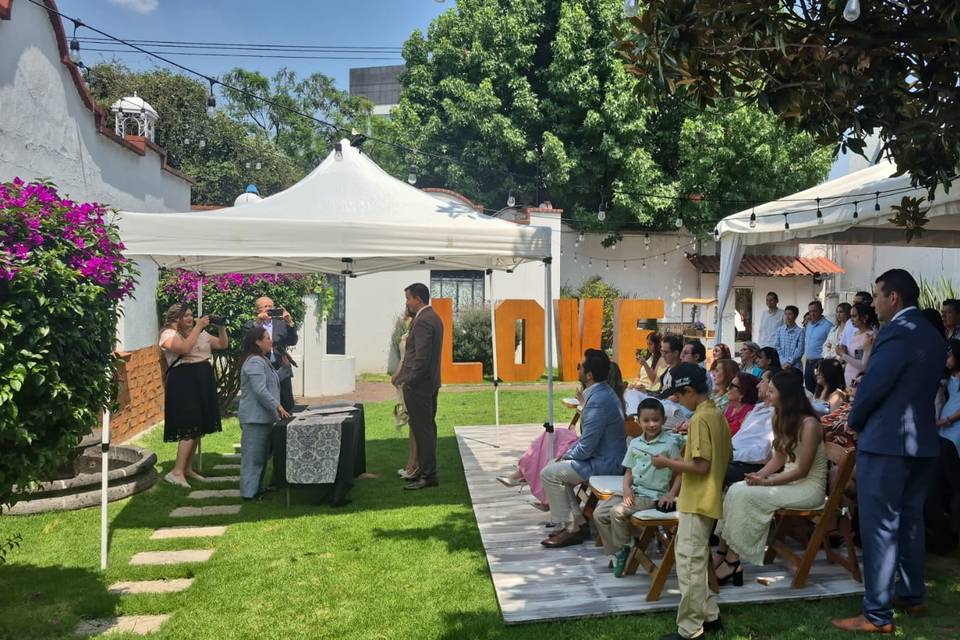 Ceremonia civil