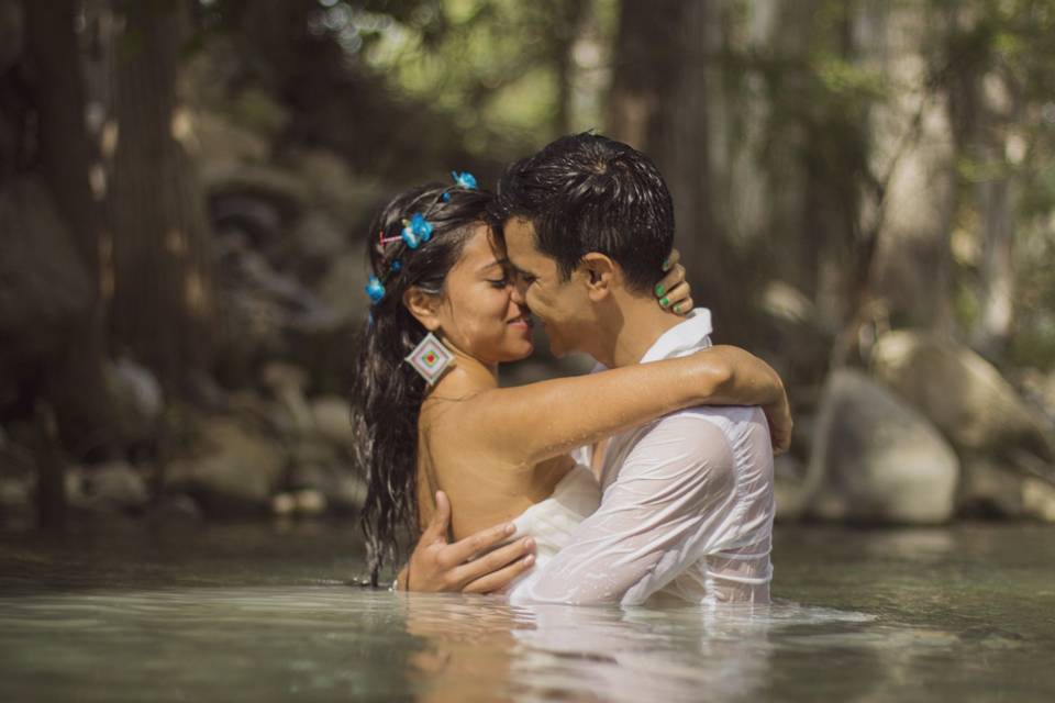 Trash the dress