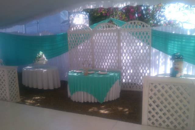 Principal en jardín