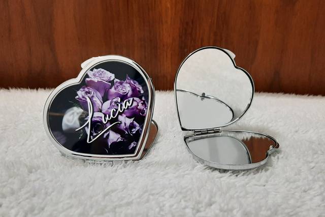 Espejo forma de corazón