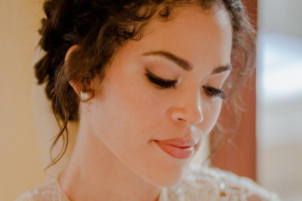 Novia retrato