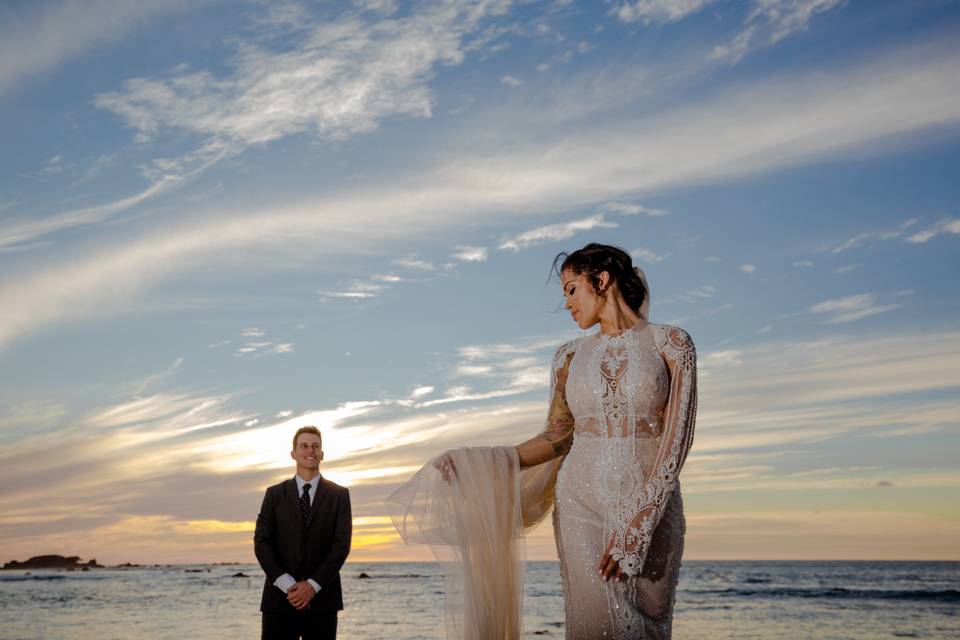 Sesión de los novios