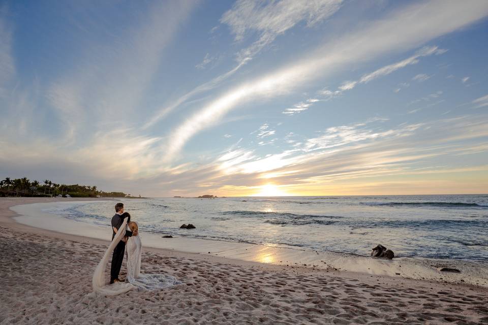 Fotos al atardecer